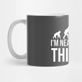 I'm neanderthal thinker texas Mississippi Neanderthal Thinke Mug